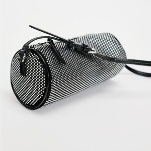 ZARA Shimmery duffel bag 6468/310